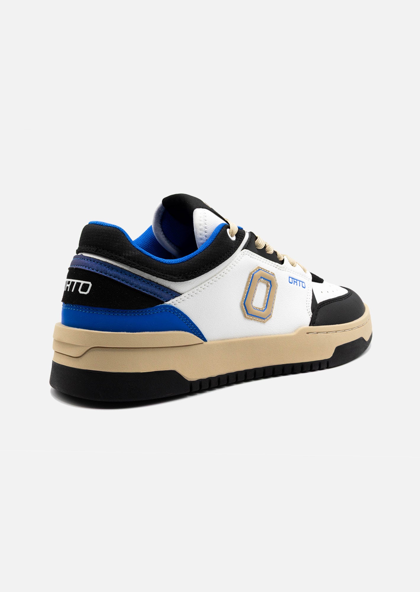Blue & Black