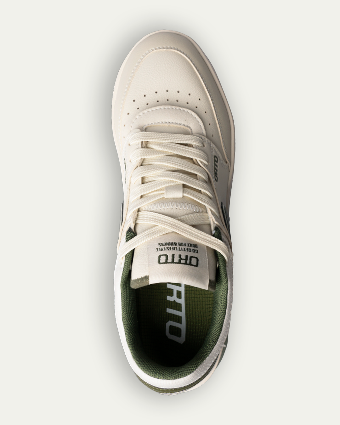 Eclipse | Off White/Green (W)