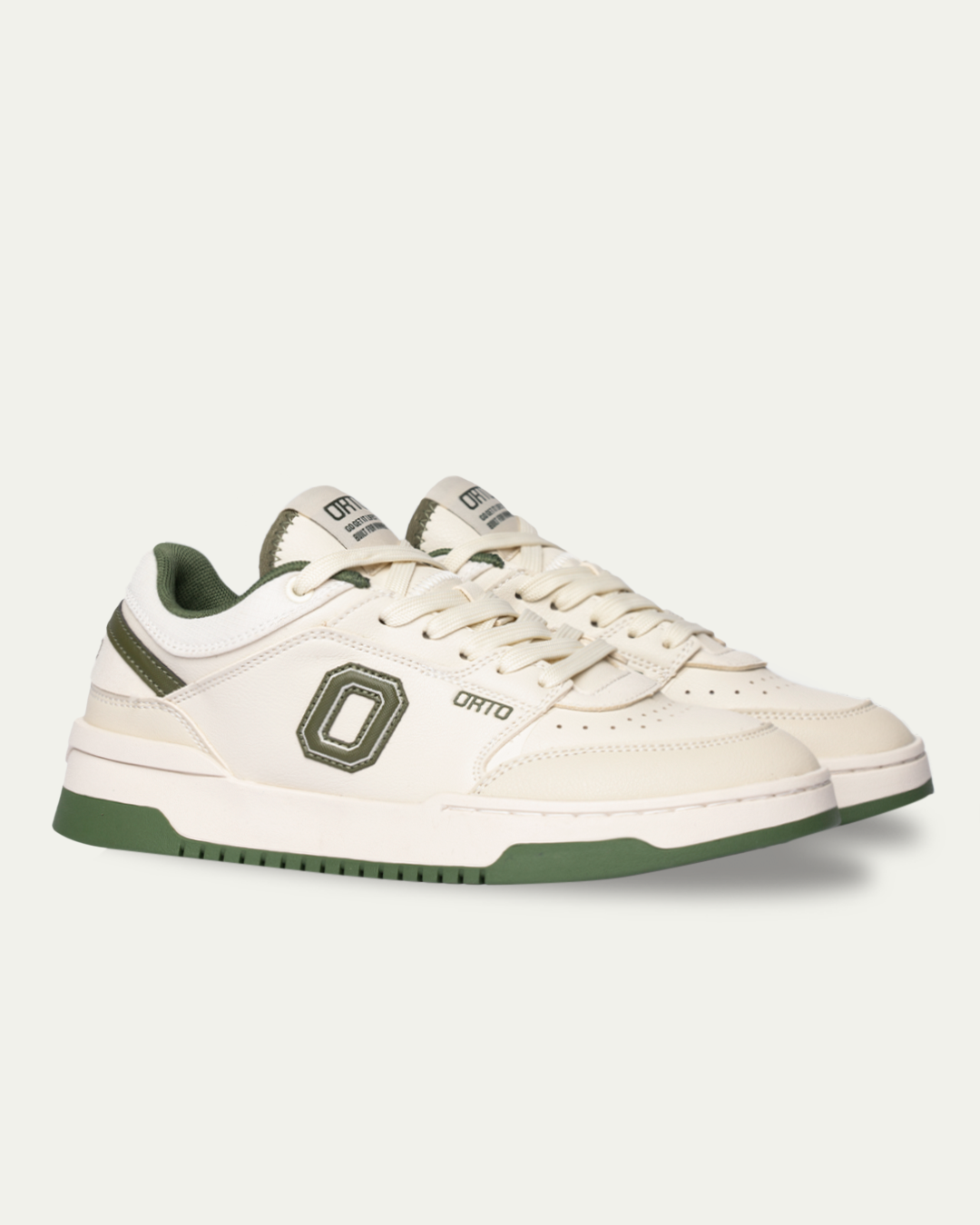 Eclipse | Off White/Green (W)