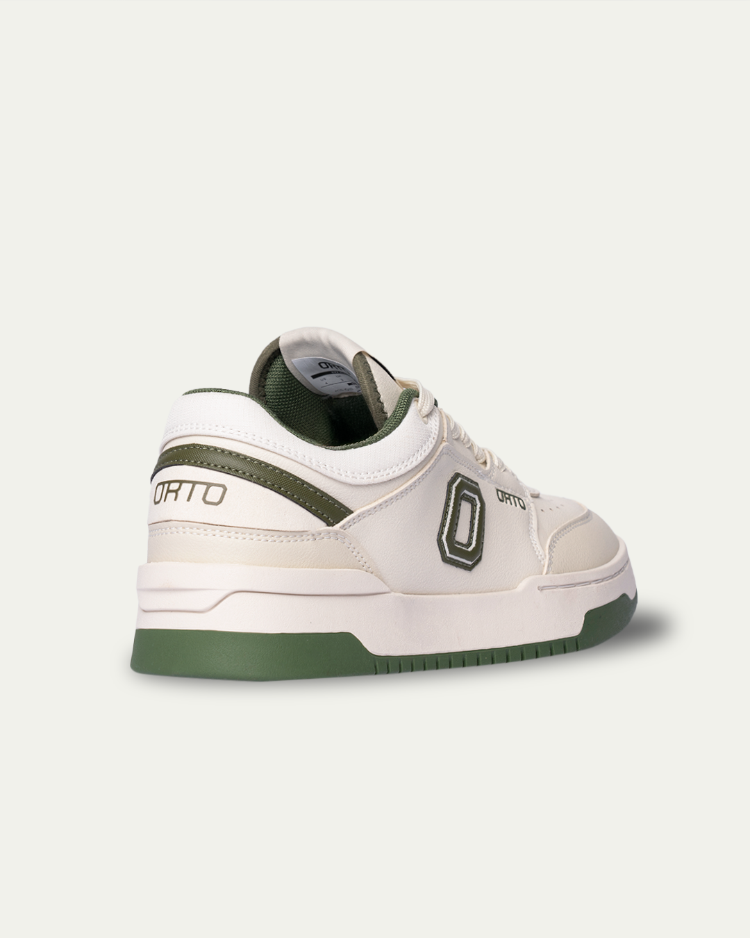 Eclipse | Off White/Green (W)