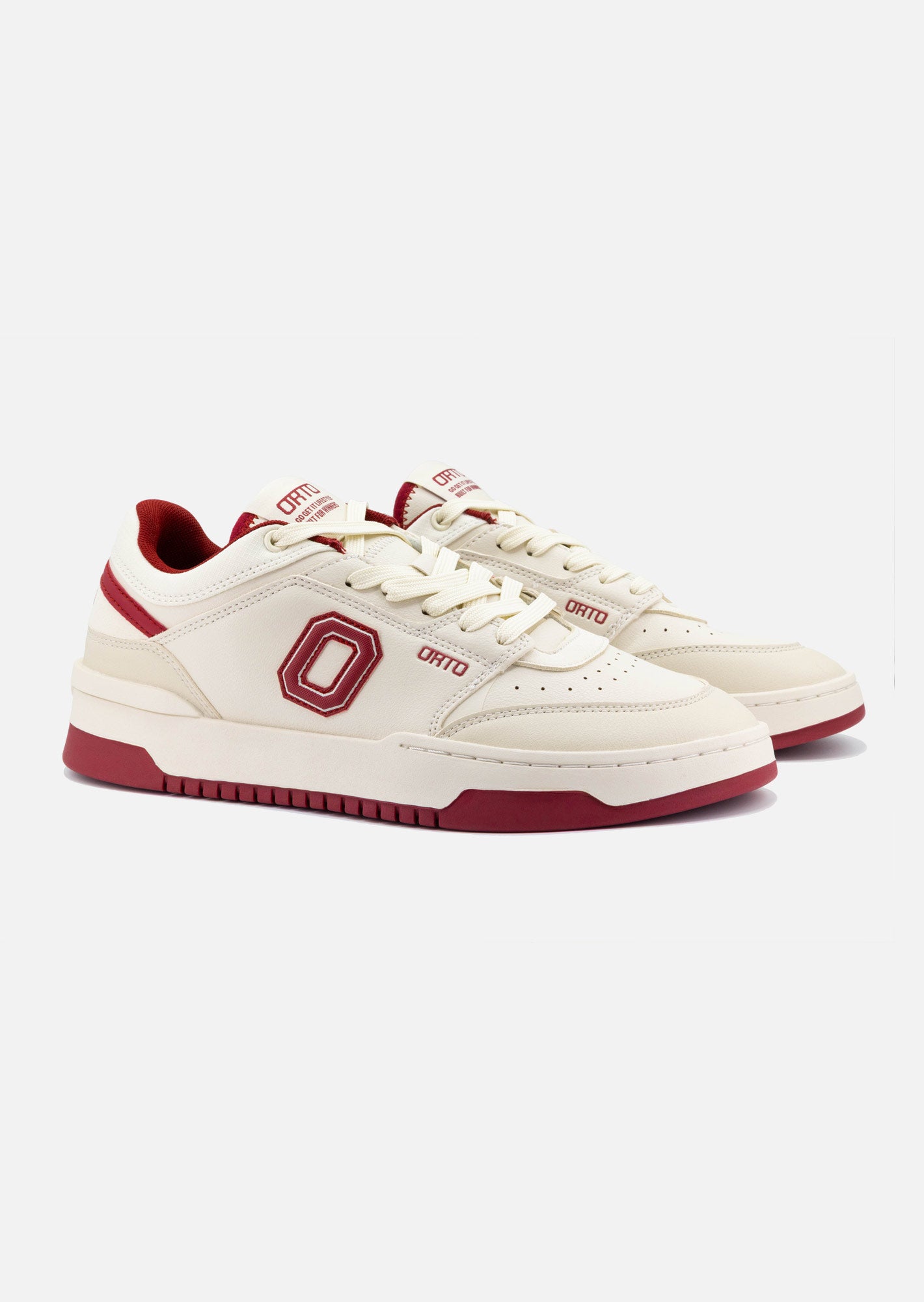 Eclipse | Off White/Red (W)