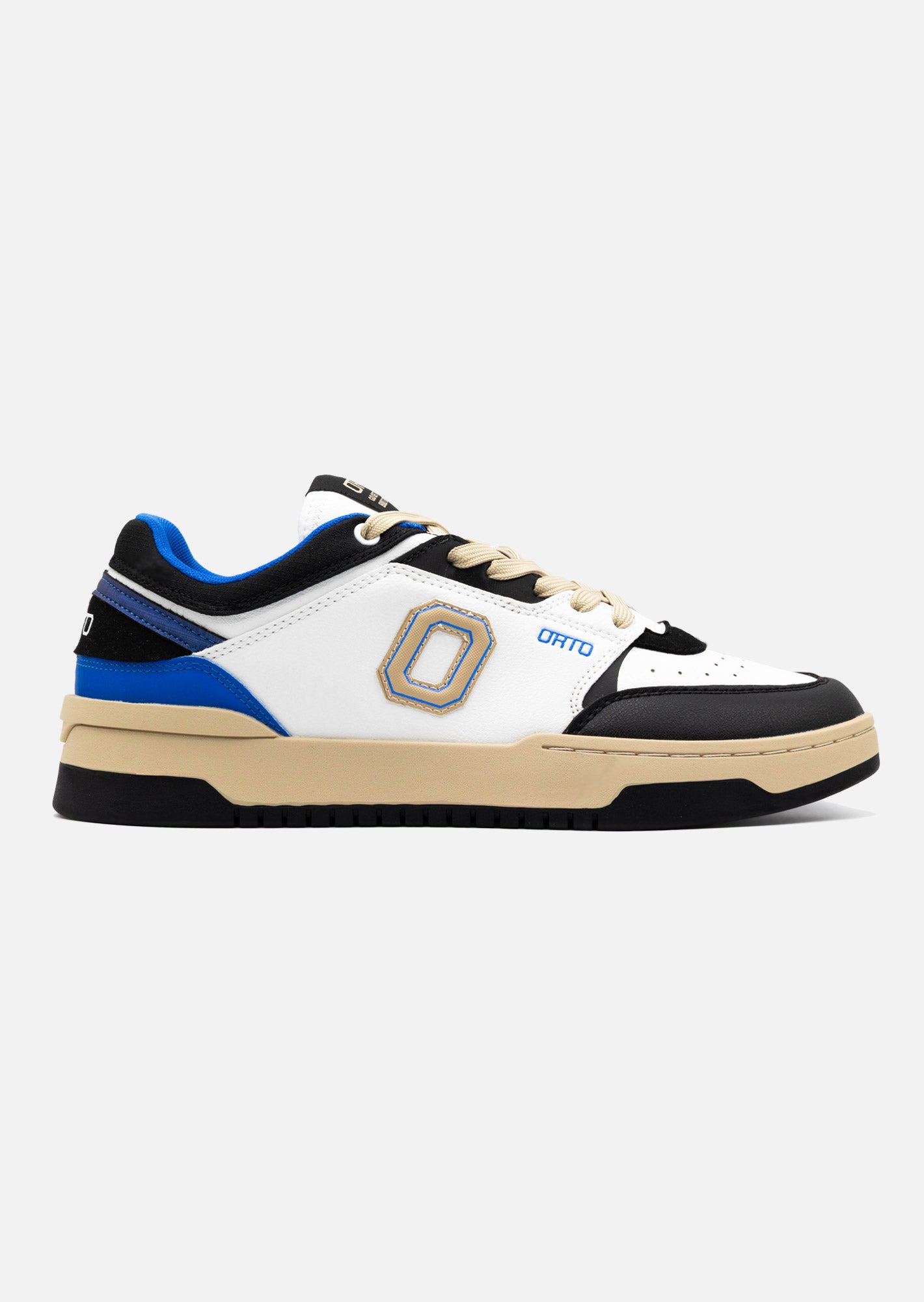 Blue & Black