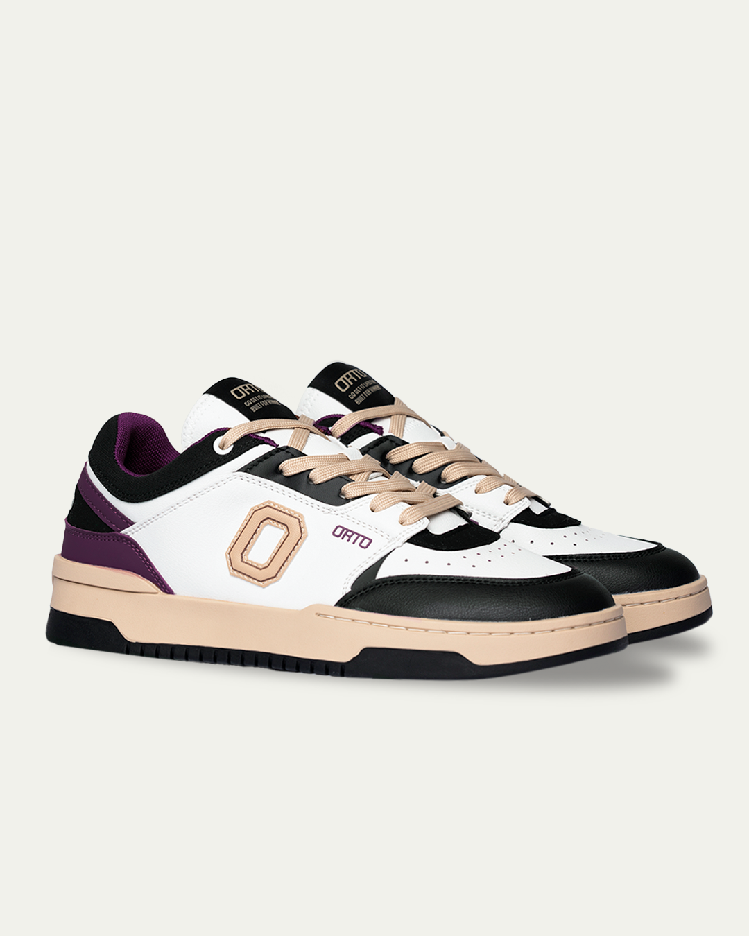 Eclipse | Purple/White/Black